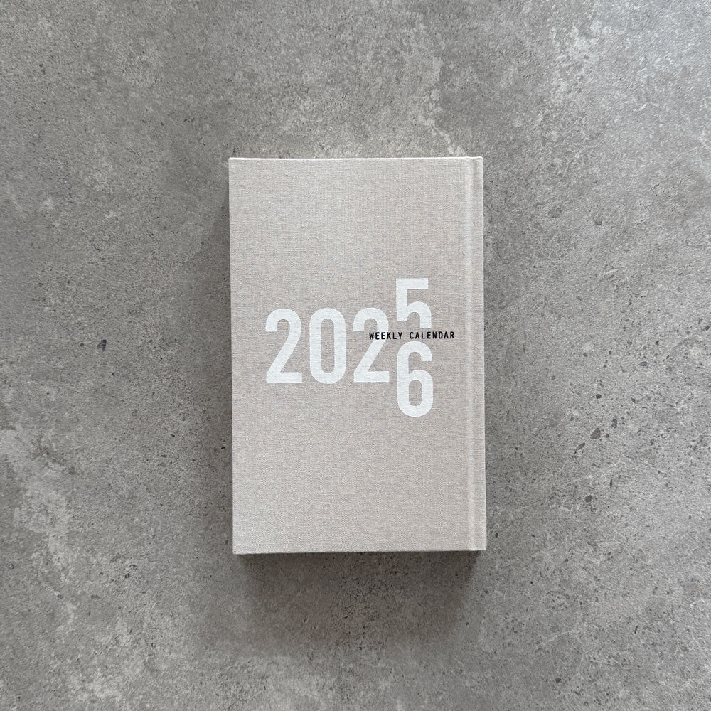 Weekly Calendar 2025-2026