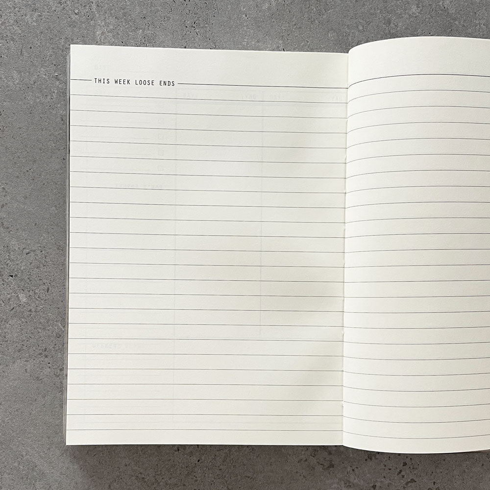 24/07 Everyday Planner - Grey