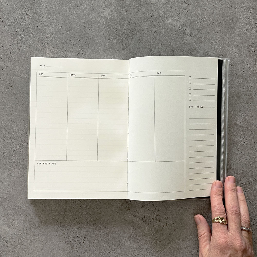 24/07 Everyday Planner - Grey