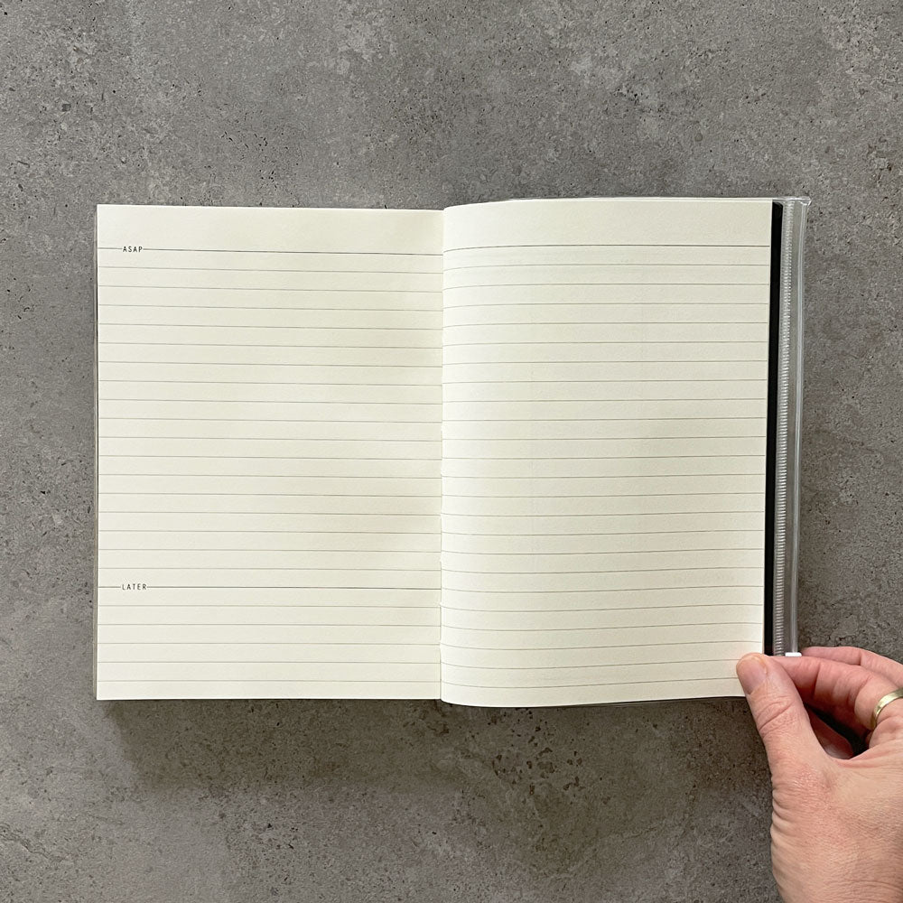 24/07 Everyday Planner - Grey