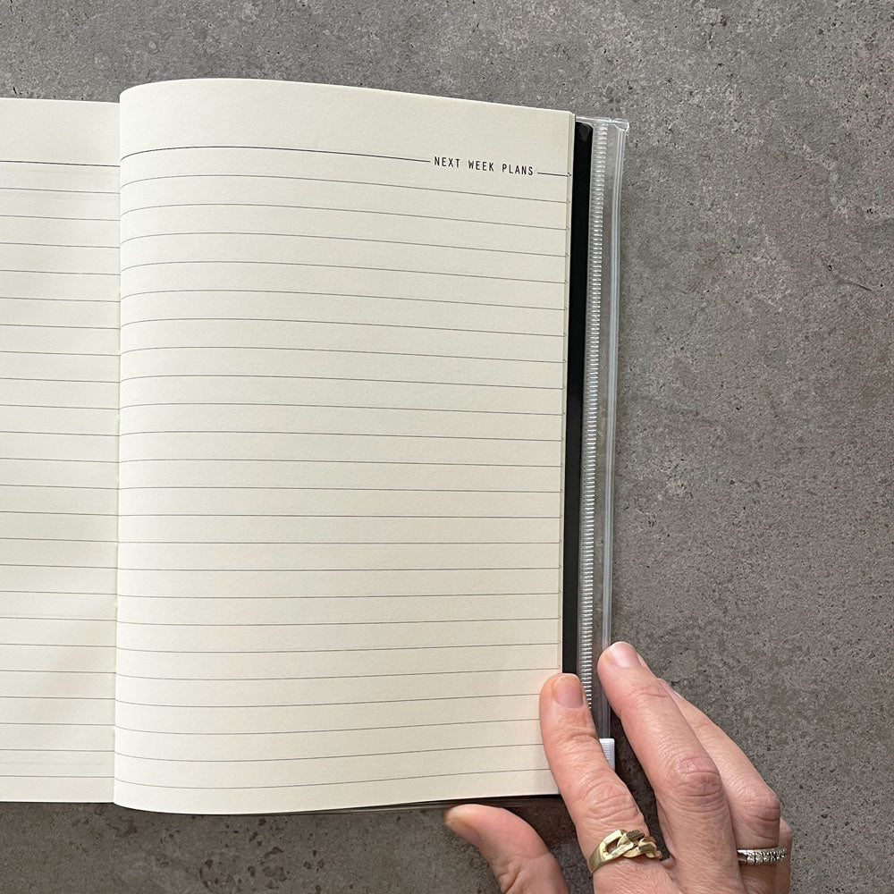 24/07 Everyday Planner - Grey