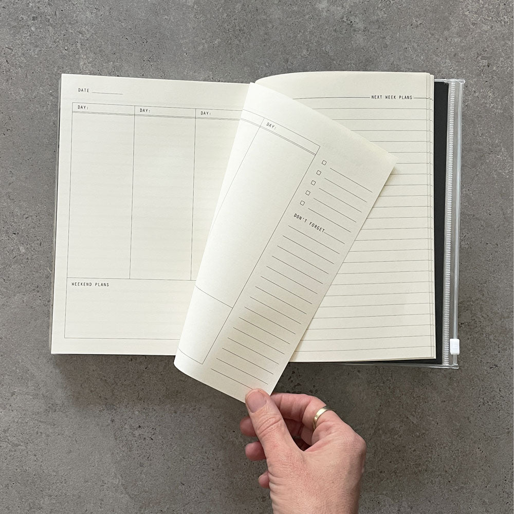 24/07 Everyday Planner - Grey