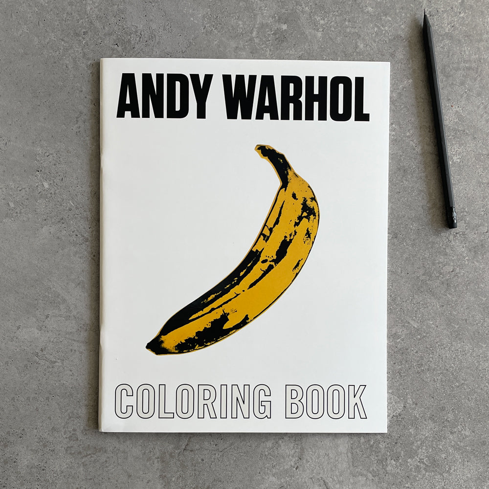 Andy Warhol Coloring Book