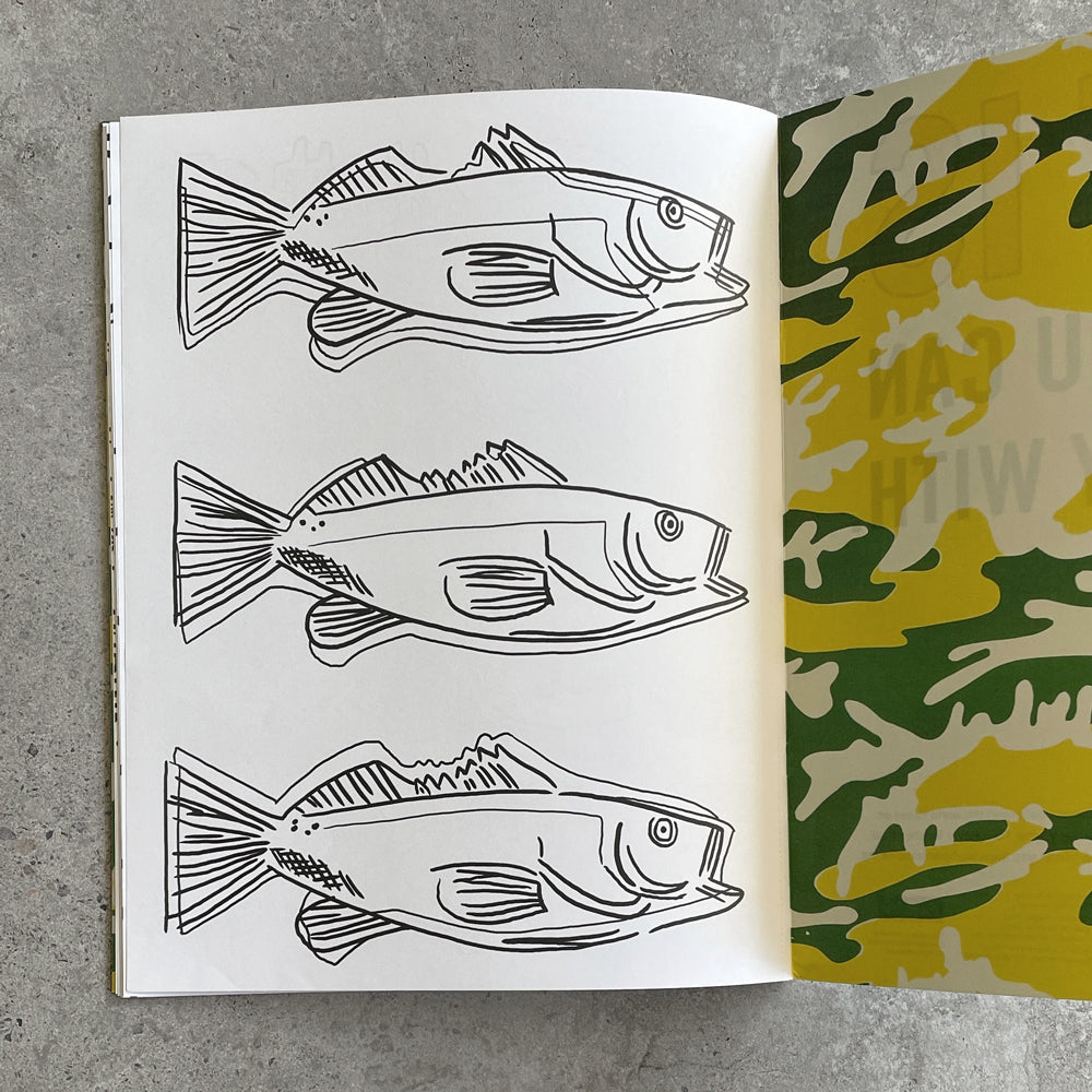 Andy Warhol Coloring Book