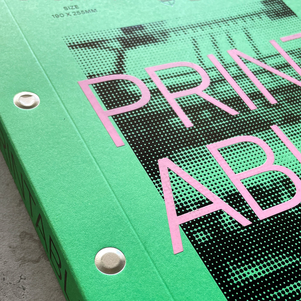 PRINTABLE: Printing Techniques and Effects in Visual Design