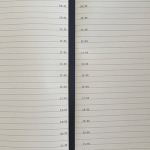 2023-2024 softcover Daily Calendar  Black fabric cover with white foil  Hebrew calendar Daily + monthly spreads + extra ruled pages for lists Moon phases International and Hebrew holidays  > 01.09.23>>>01.10.24  > 365 pages  > 80 gr cream paper  > 15.5 cm X 25 cm  > Inner pocket  > Bookmark  > FSC Certified   Get organized
