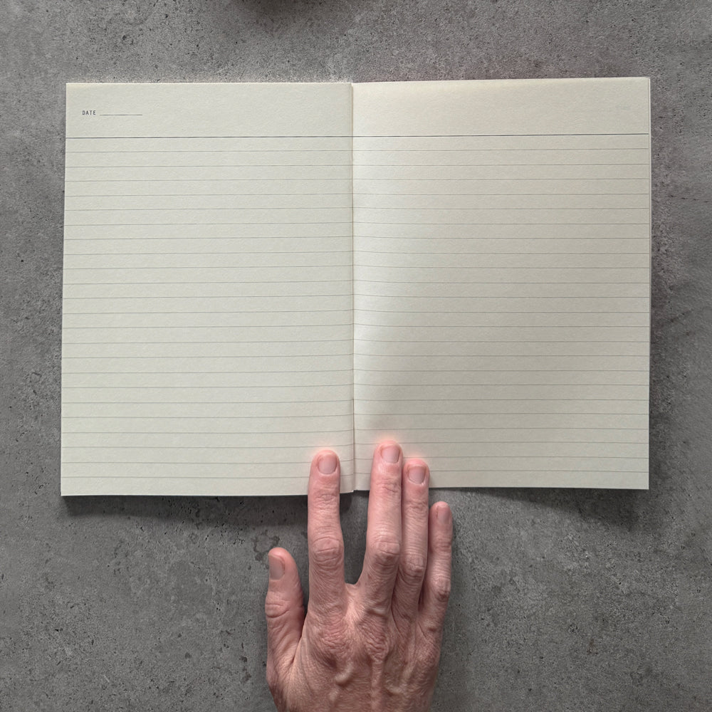 KaRiniTi Everyday Notebook — lined, orange, 40 pages, 17x23cm
