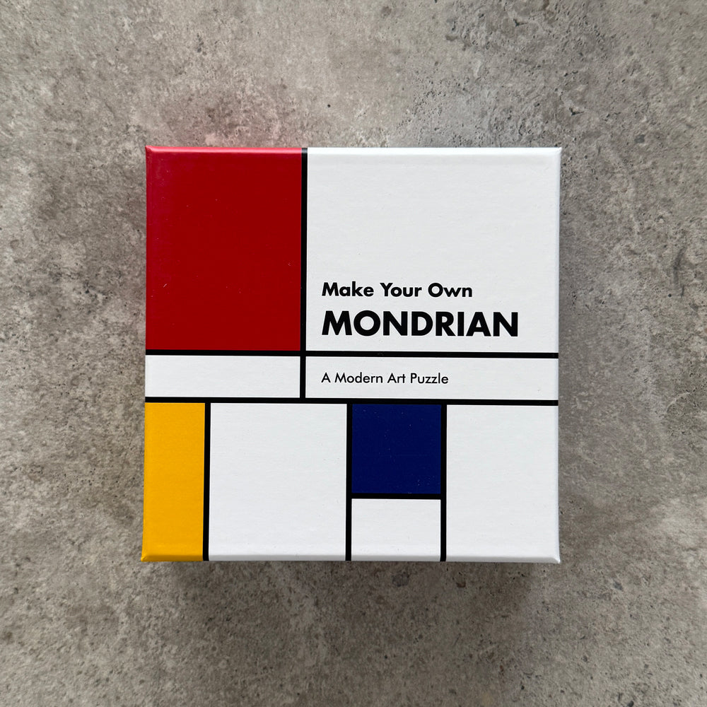 Make Your Own Mondrian - A Modern Art Puzzle