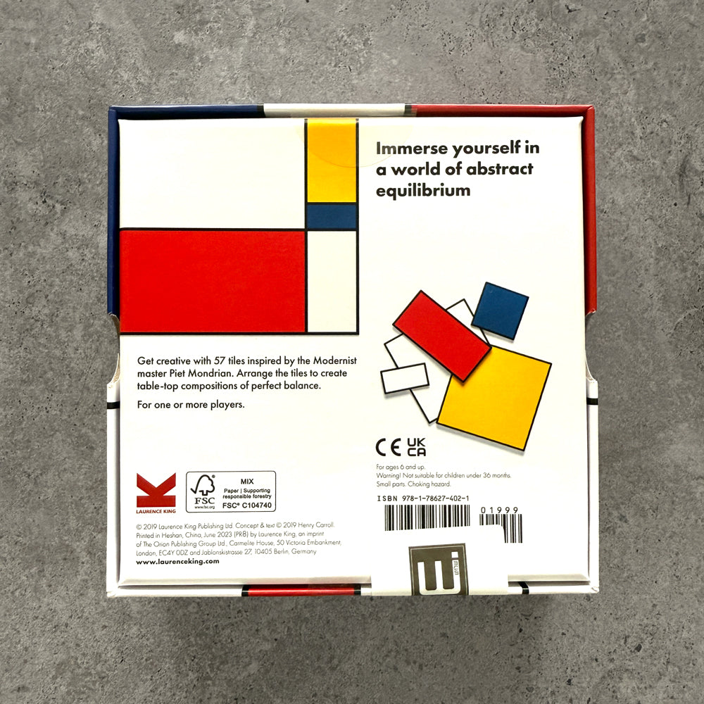 Make Your Own Mondrian - A Modern Art Puzzle
