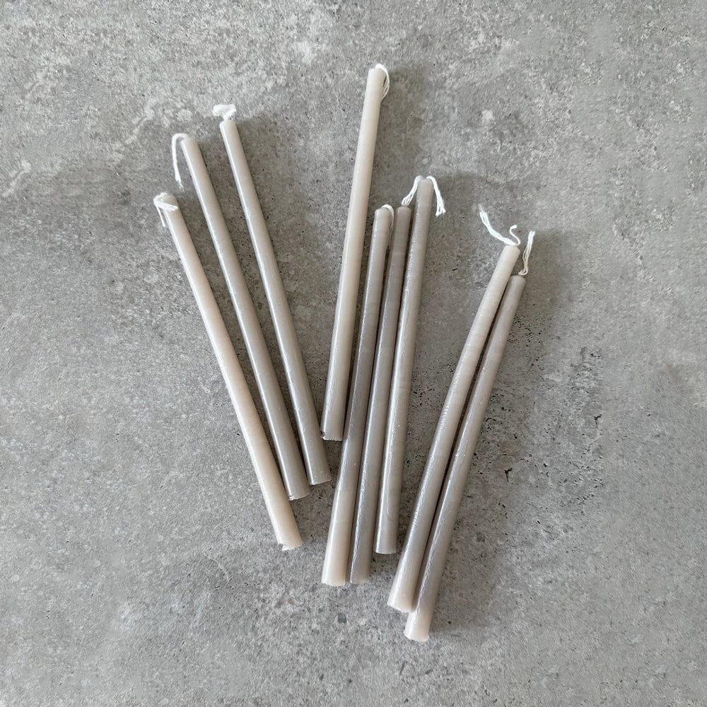 45 Hanukkah Candles - Cream