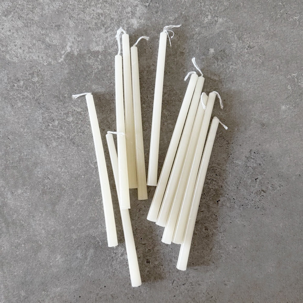 45 Hanukkah Candles - Black