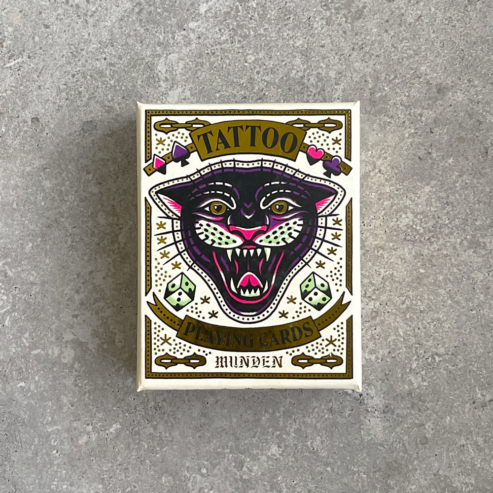 Playing Cards - Tattoo