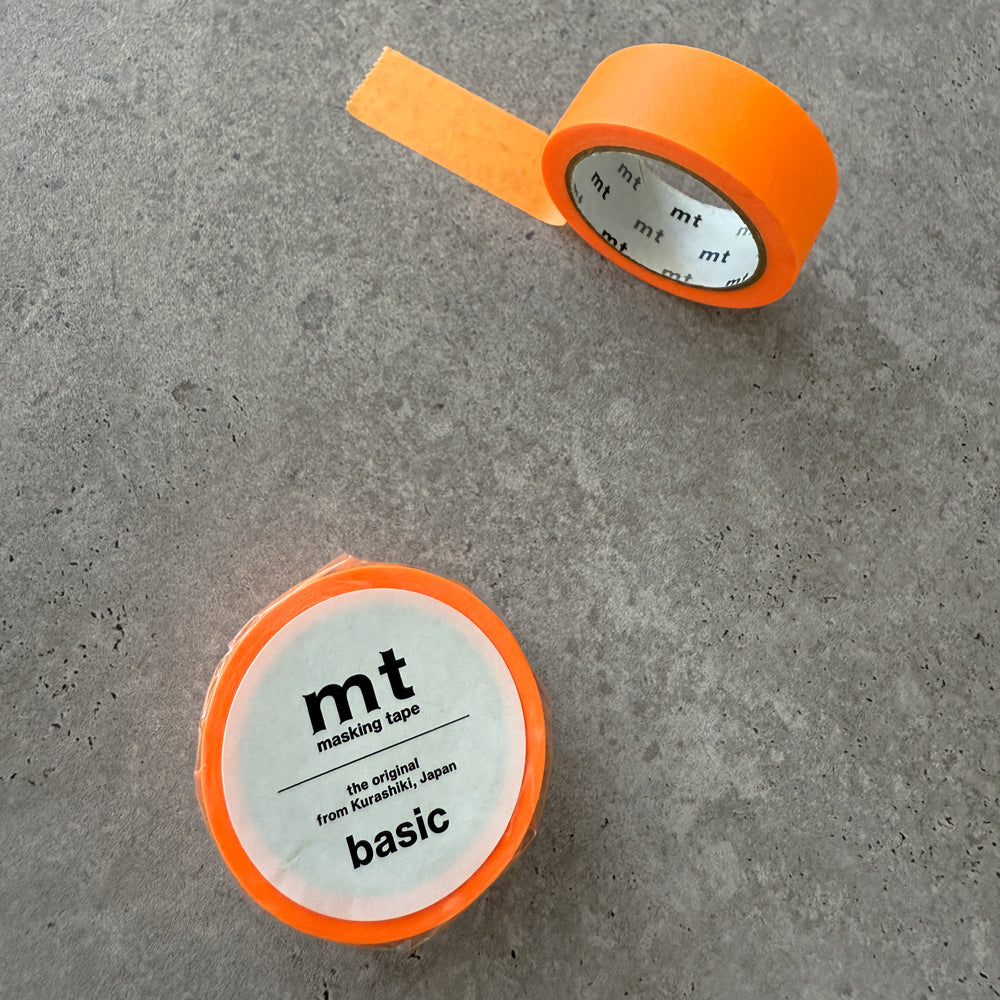 Masking Tape - Orange "Washi"