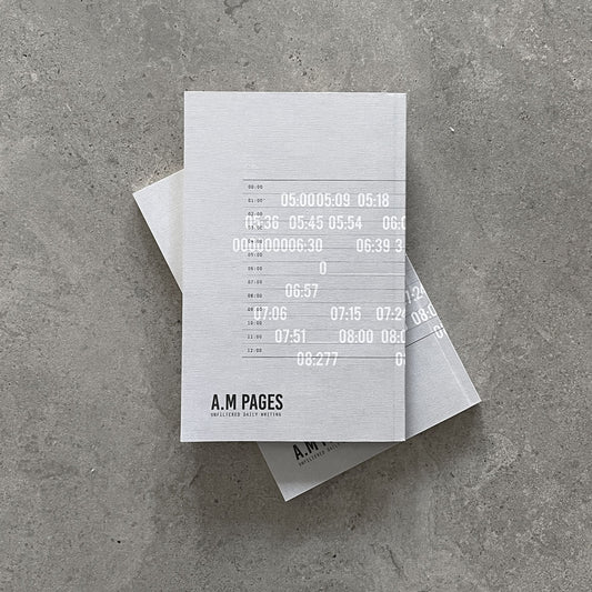 A.M Pages - Unfiltered daily writing