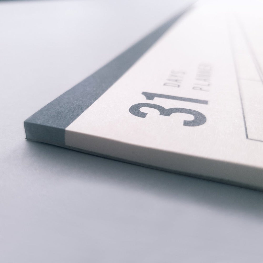 31 Days Planner - Monthly Organizer - KaRiniTi