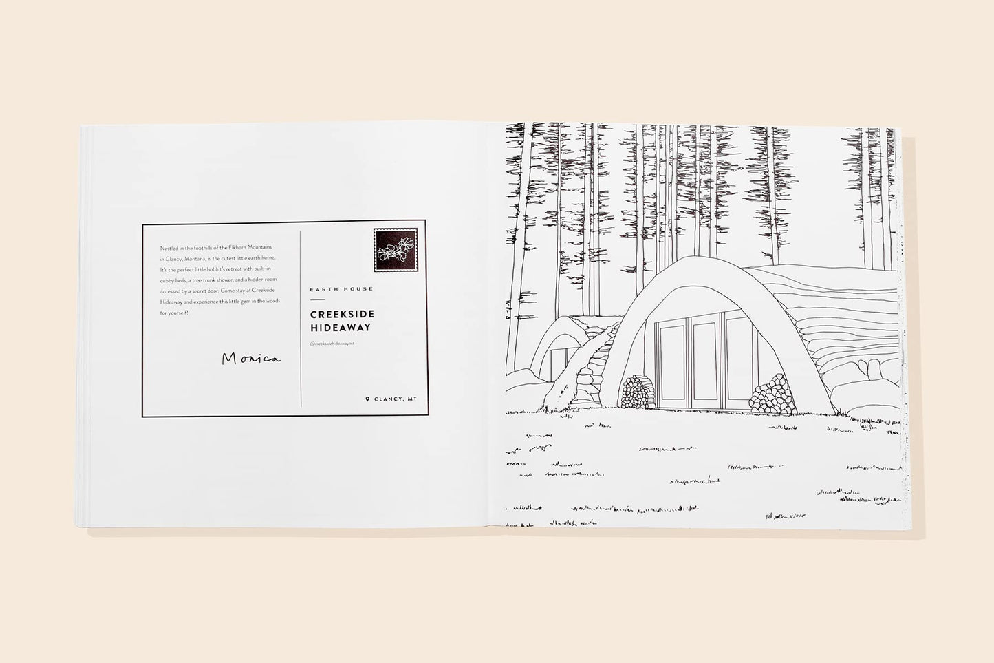 Coolest Homes Ever - Coloring Book