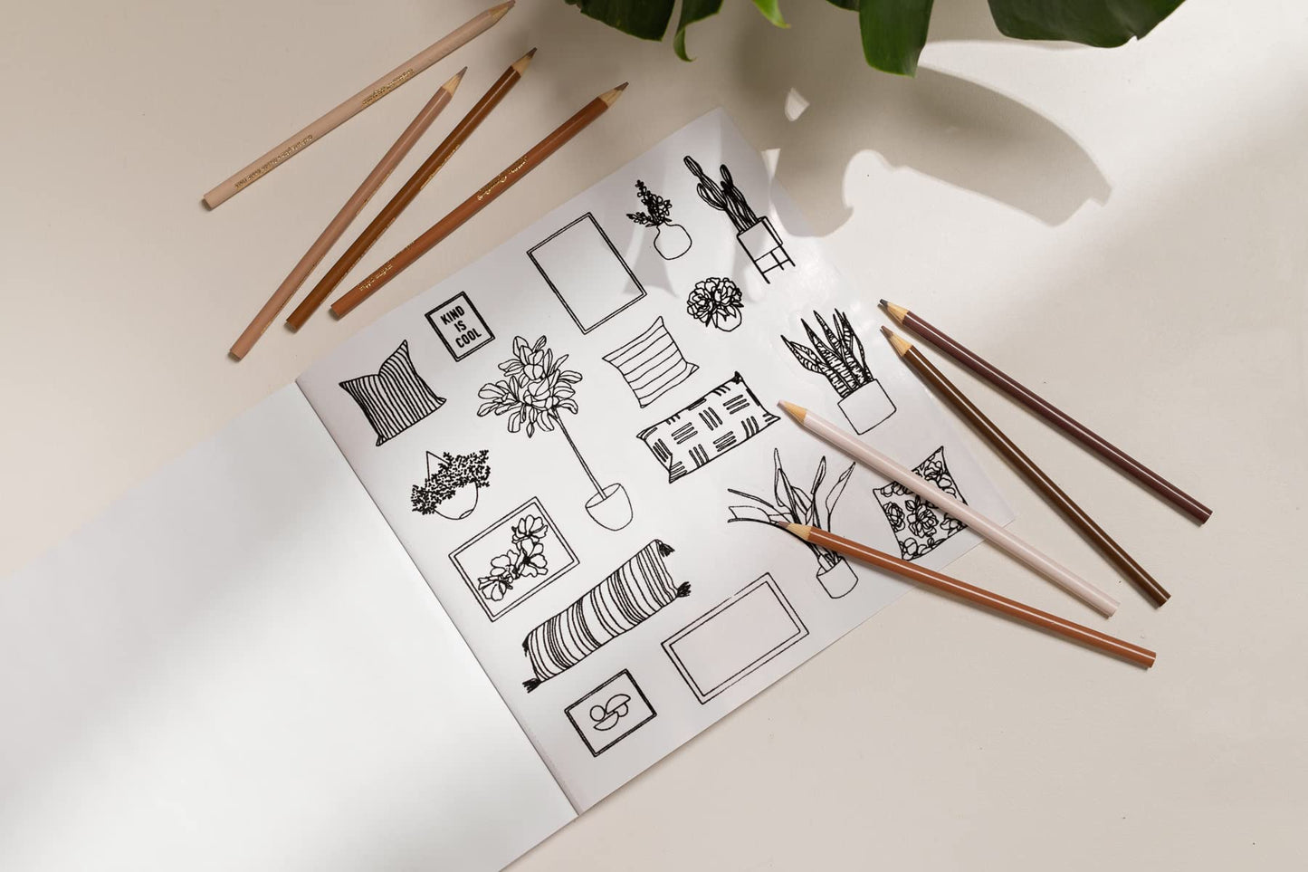 Coolest Homes Ever - Coloring Book