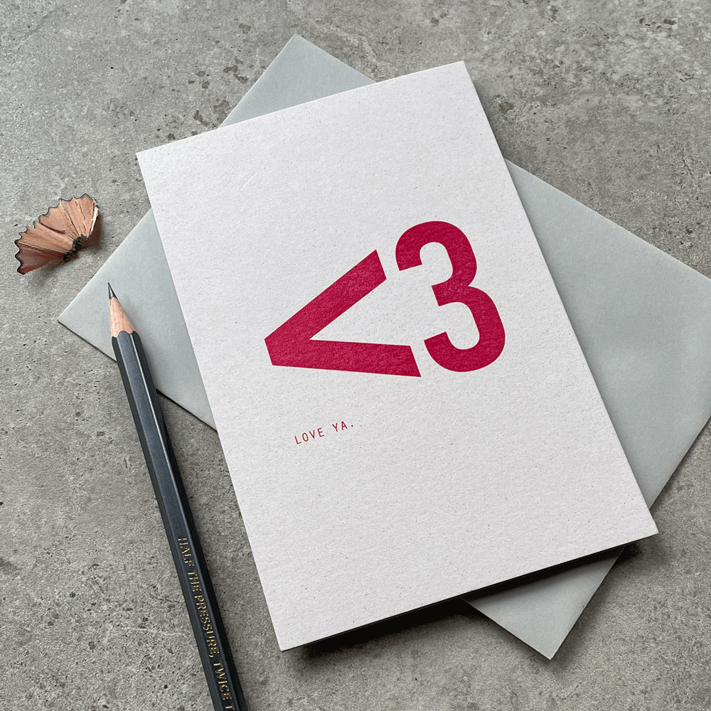 KaRiniTi - Greeting Cards - LOVE TRIO: "LOVE" - ECO Powder Grape Paper "LOVE YA <3" - ECO Powder Grape Paper "LOVE LEAF" - ECO gray Paper - Collaboration with Dovkotev ▲ 250 g. ▲ 10.5-14.5 cm (when folded) ▲ Soft Gray envelope included A beautiful way to show you are thinking about the small details.