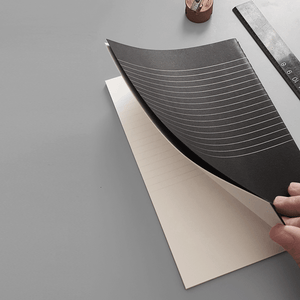 KaRiniTi Black Notebook - Softcover, 40 pages notebooks with Gold foil pattern on the cover. The inside pages are printed in black on soft creamy 80 gr paper.