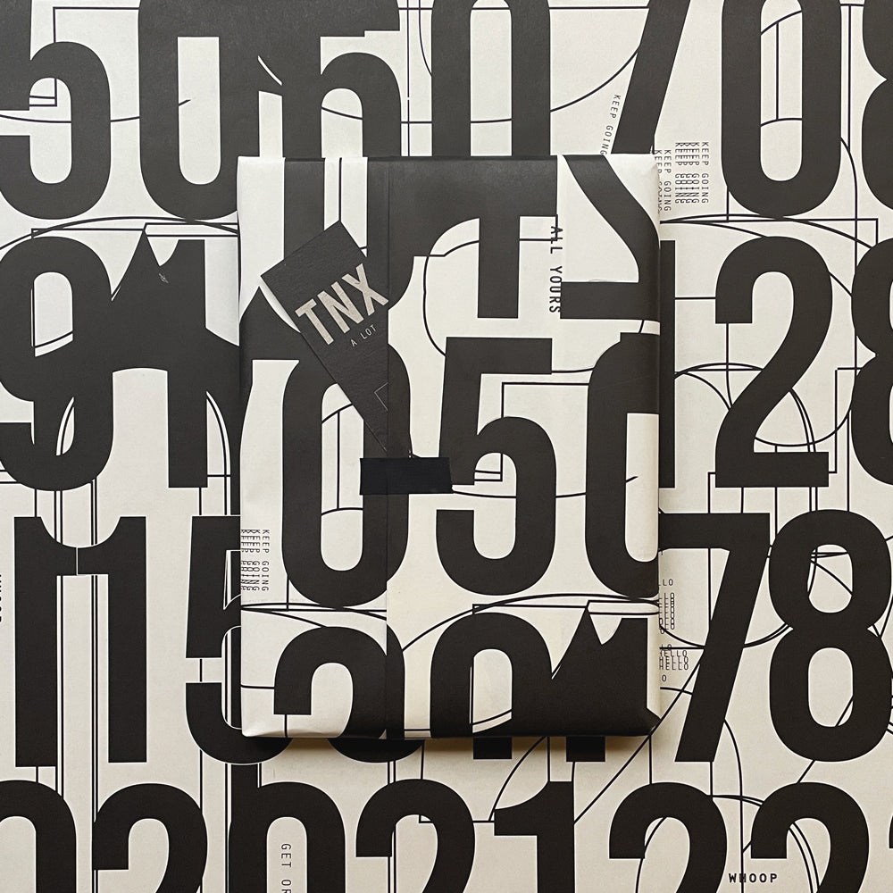 Add wrapping paper for the perfect gift. ▲ 50X70 cm ▲ Please indicate at the checkout if you want us to wrap you a certain product from the order ▲ Can be used as a wall poster and even a framed one ▲ The packaging paper comes folded in an envelope, it is recommended to add a cardboard roll to keep the paper during delivery