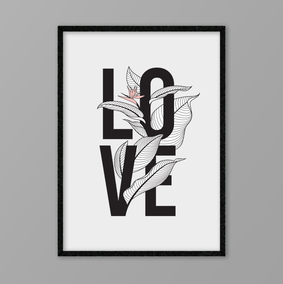 KaRiniTi x Dovkotev - Growing Love Poster - A3