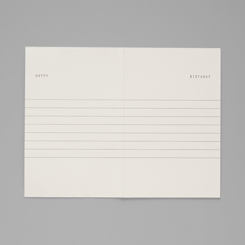 Greeting Card - Happy Happy Birthday - KaRiniTi