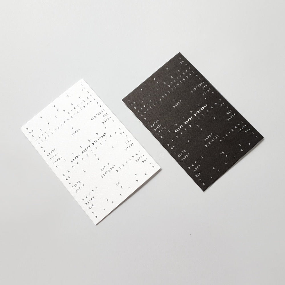 Greeting Card - Happy Happy Birthday - KaRiniTi