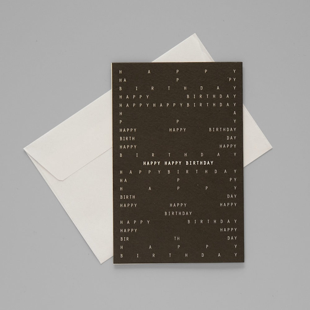 Greeting Card - Happy Happy Birthday - KaRiniTi