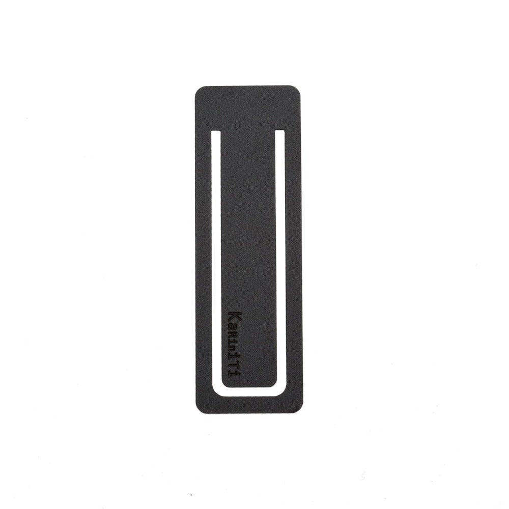 Paper Clip - Black - KaRiniTi