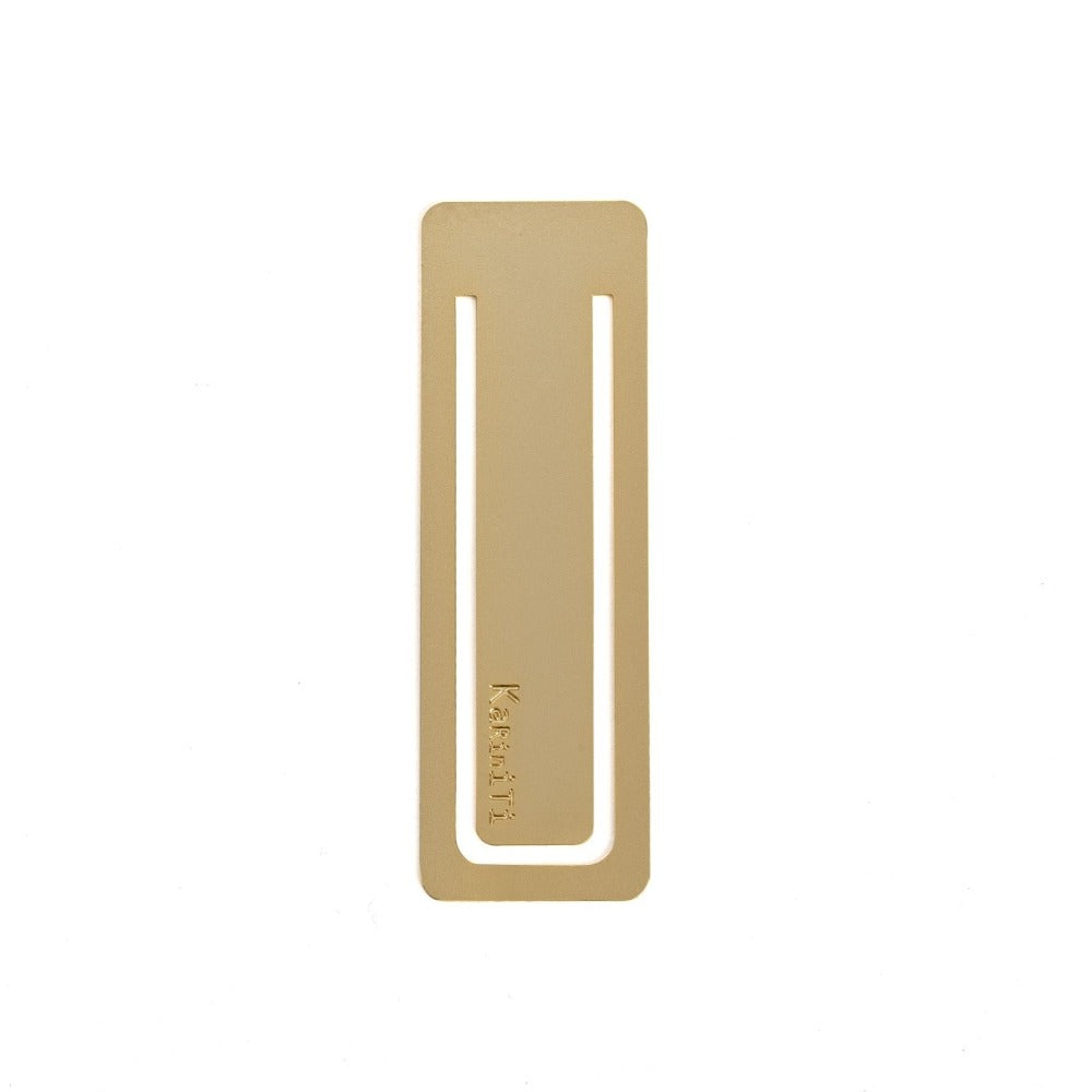 Paper Clip - Gold - KaRiniTi