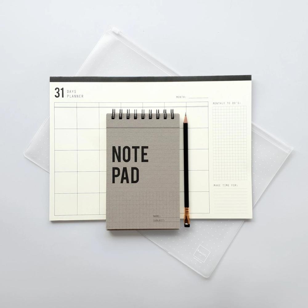 The Productive Monthly Plan Gift Set - KaRiniTi