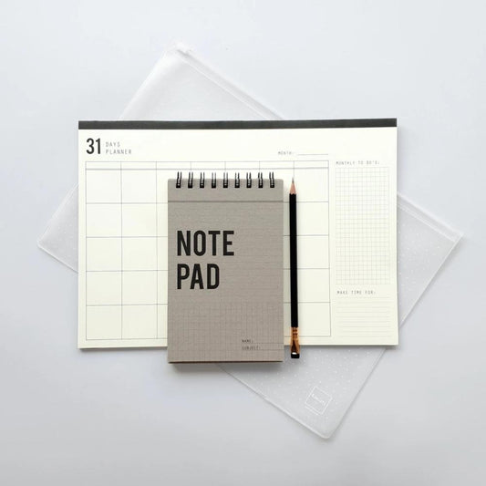 The Productive Monthly Plan Gift Set - KaRiniTi