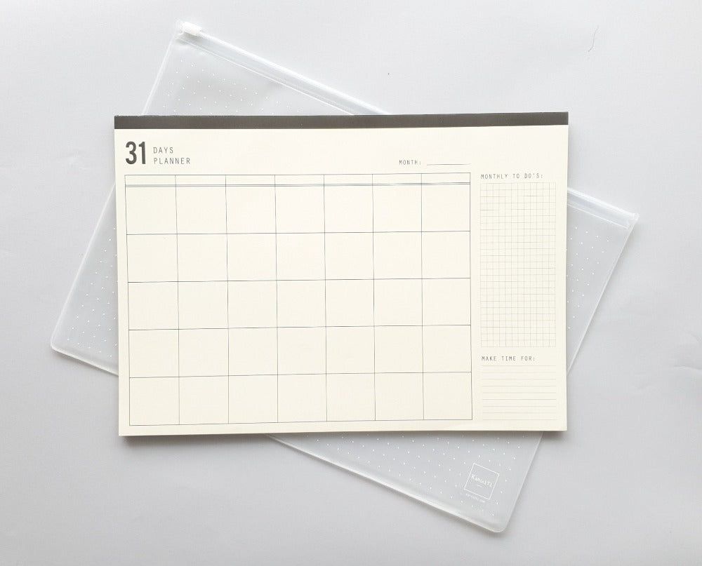The Productive Monthly Plan Gift Set - KaRiniTi