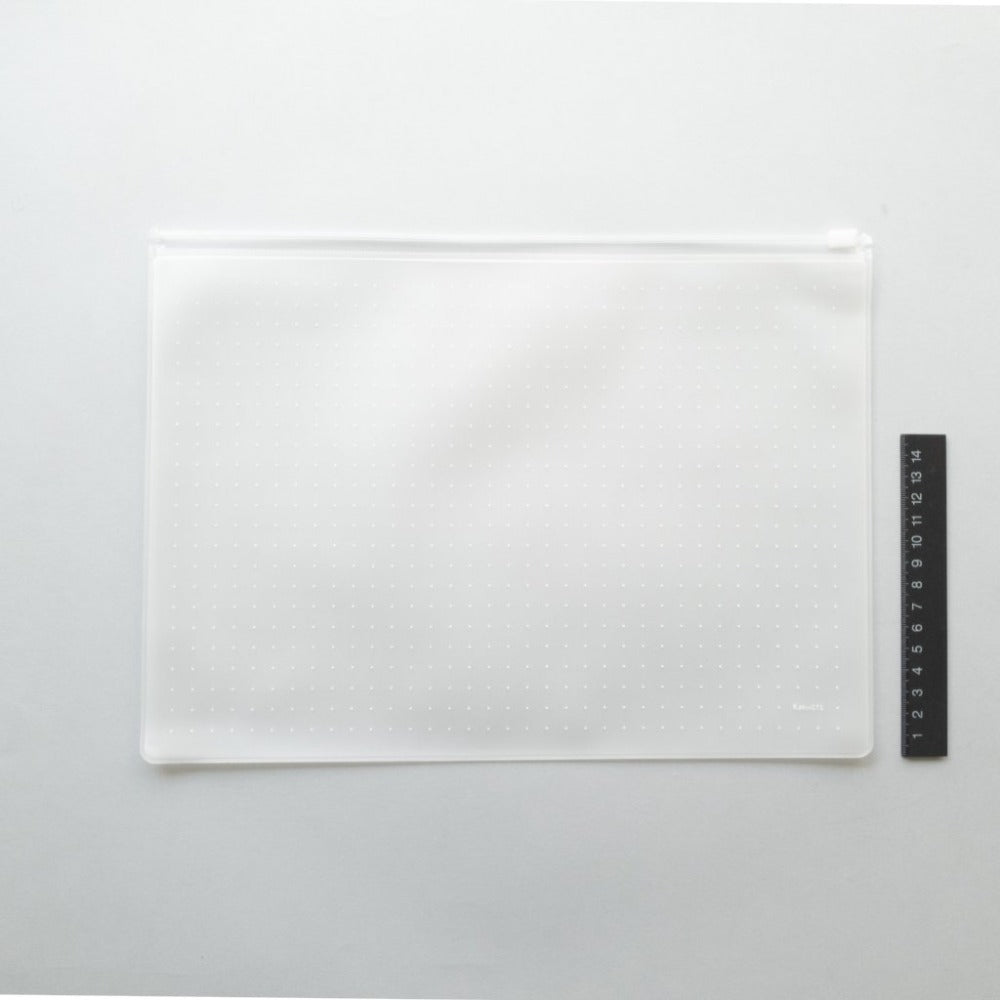 Transparent Zip Case - Large - KaRiniTi