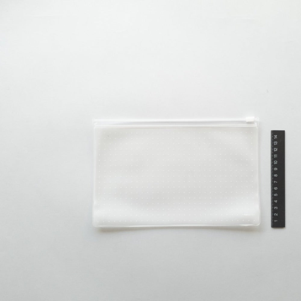 Transparent Zip Case - Medium - KaRiniTi