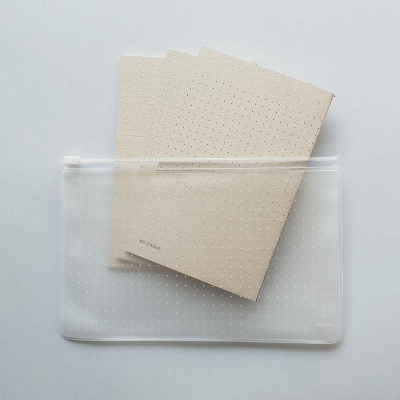 Transparent Zip Case - Medium - KaRiniTi