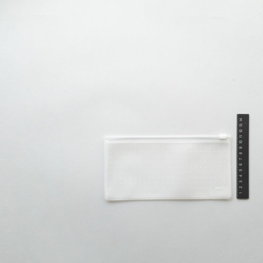Transparent Zip Case - Small - KaRiniTi