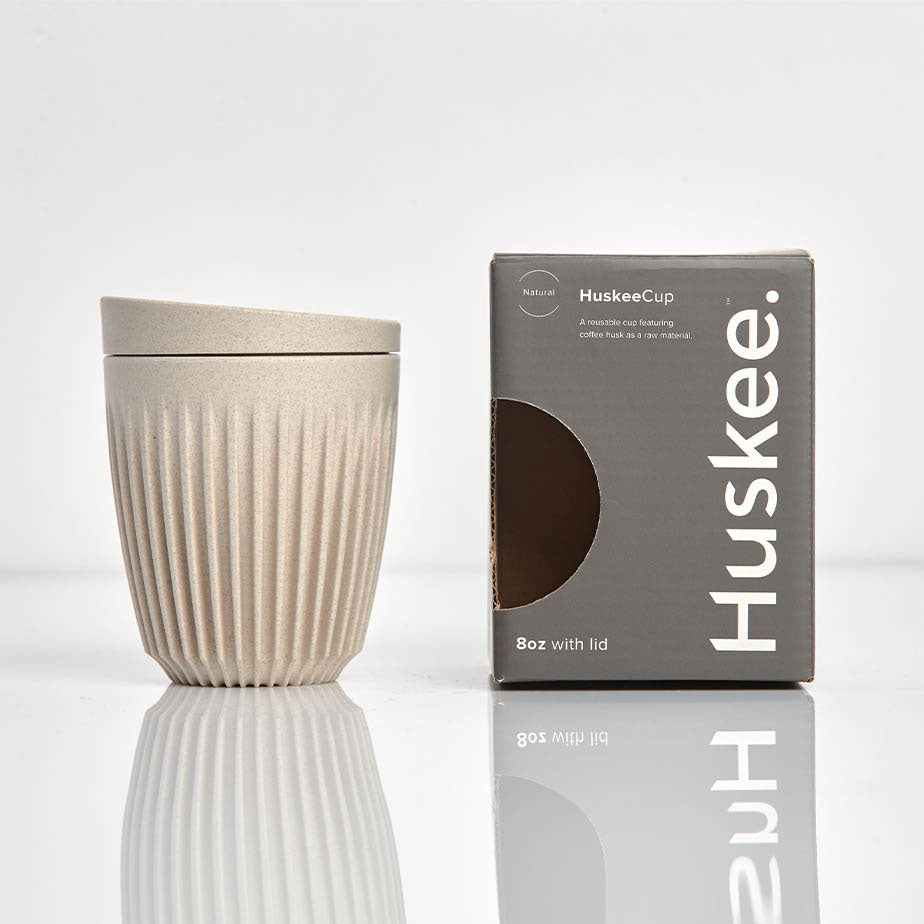 HUSKEE - mug + lid