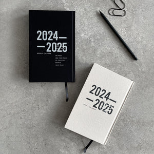 Couple of Weekly Calendars 2024-2025