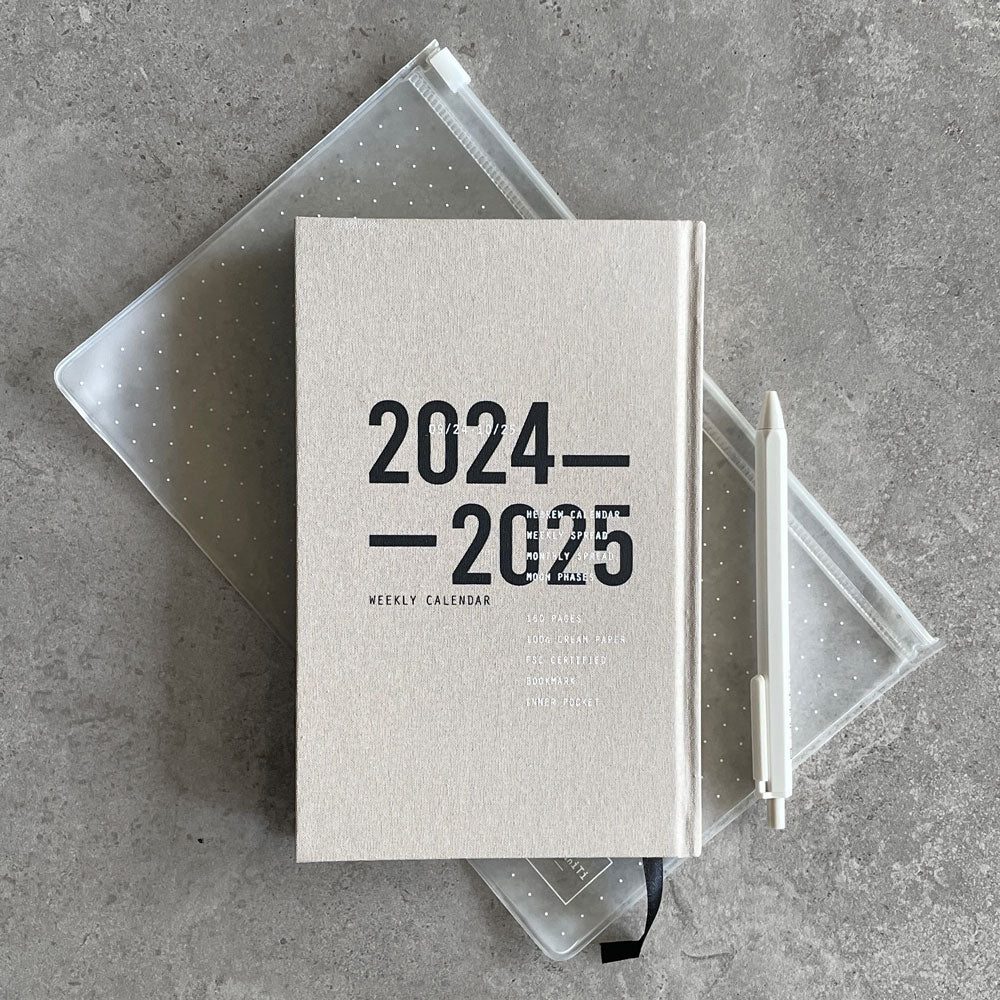 The Super Light - Weekly Calendar 2024-2025