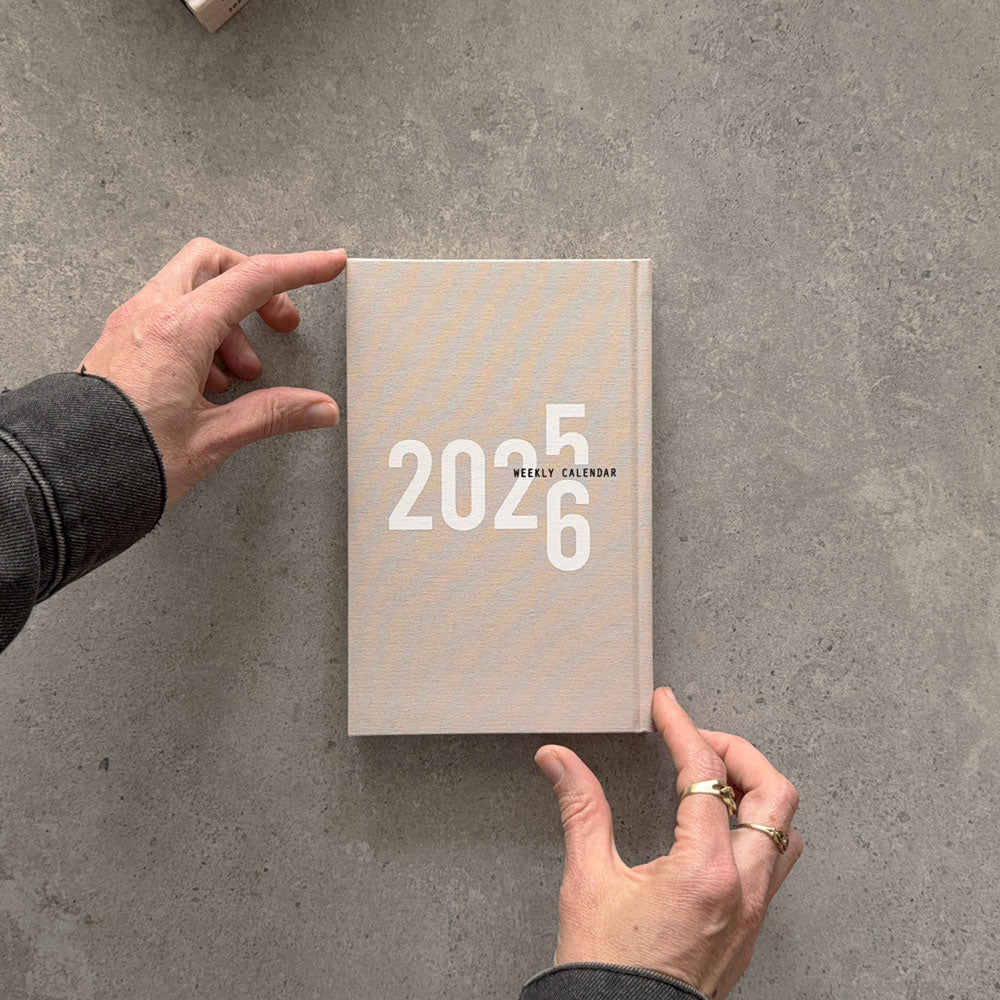 Weekly Calendar 2025-2026