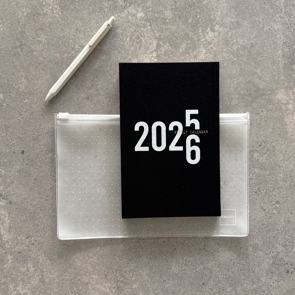 The Super Light - Weekly Calendar 2025-2026