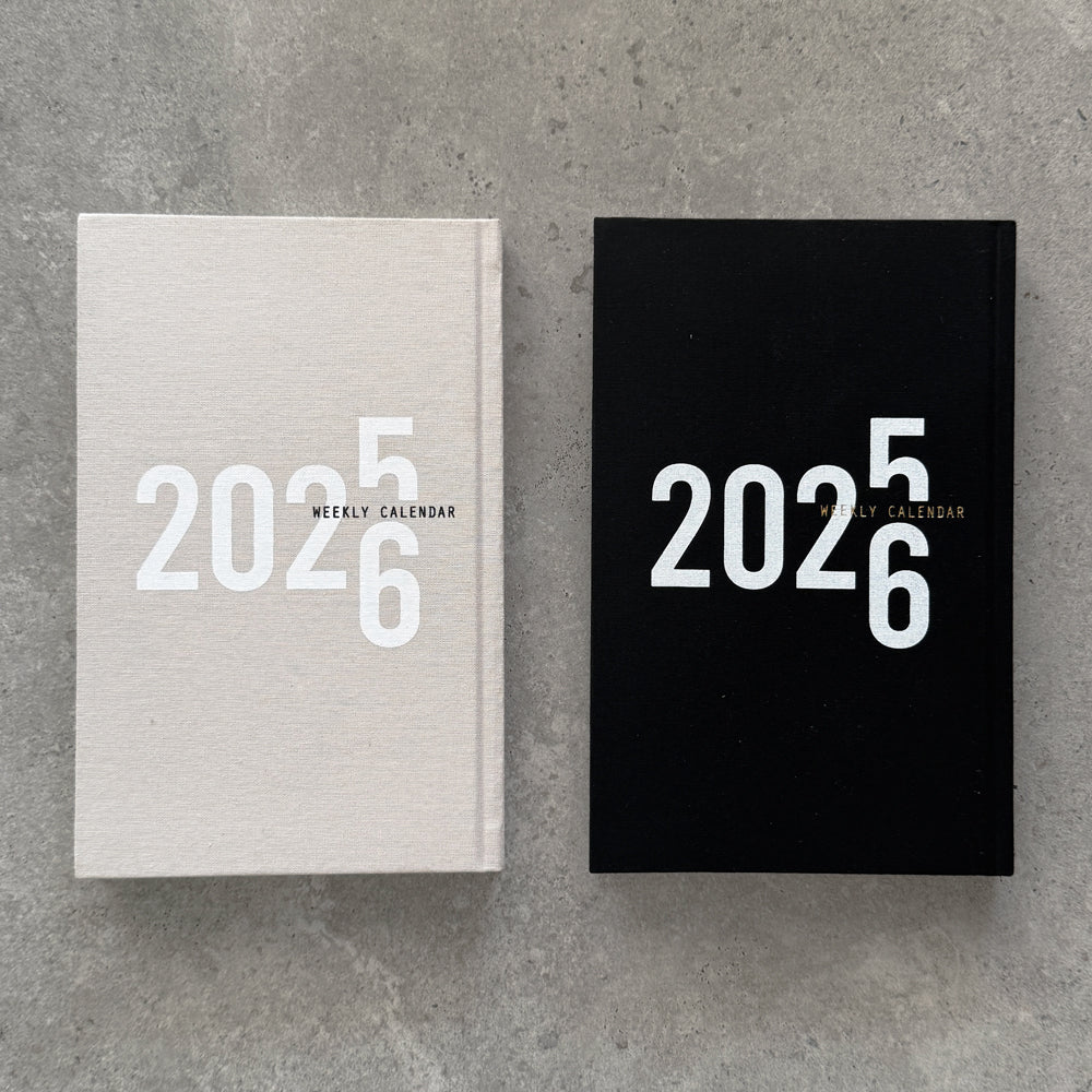 Weekly Calendar 2025-2026