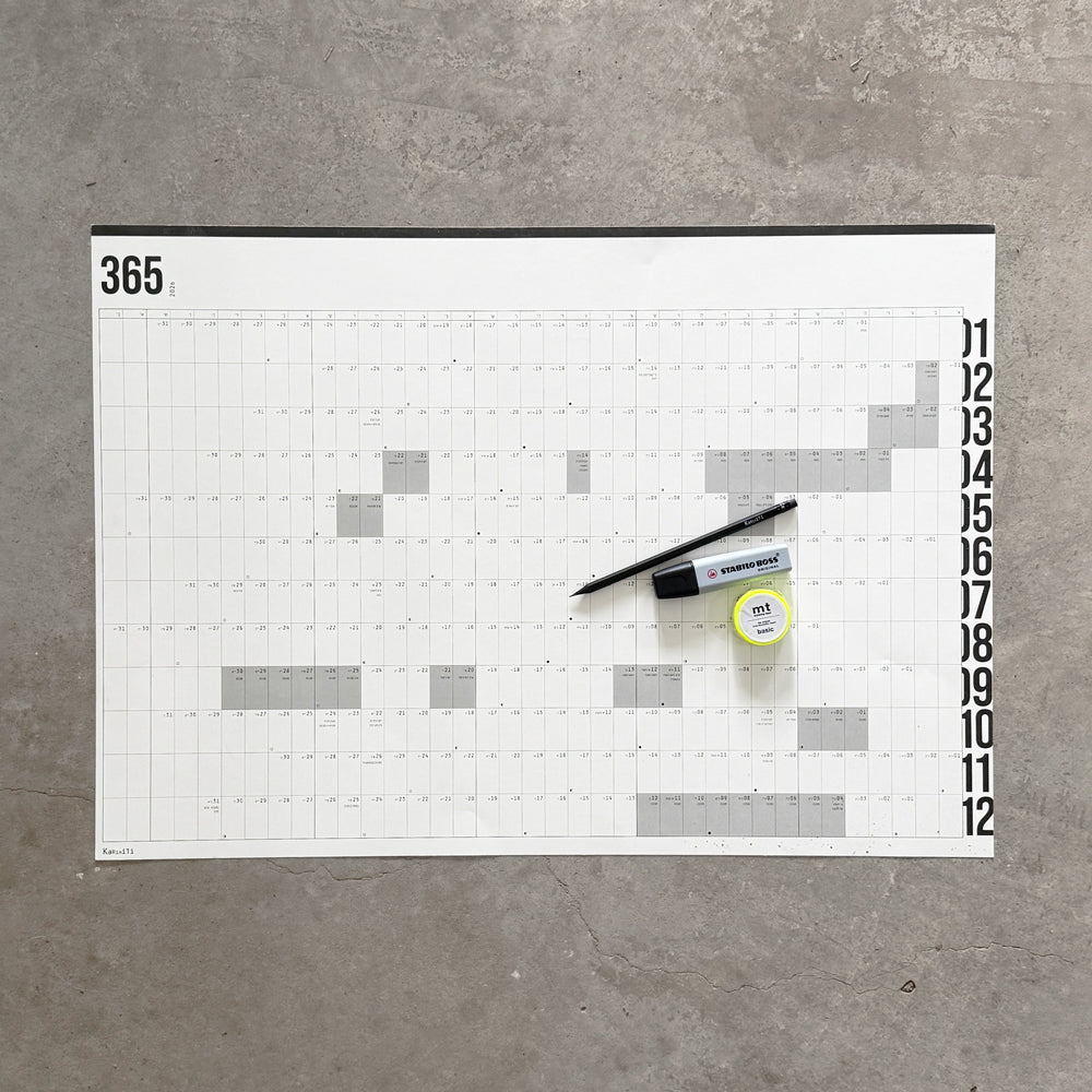 The Yearly Essentials Combo