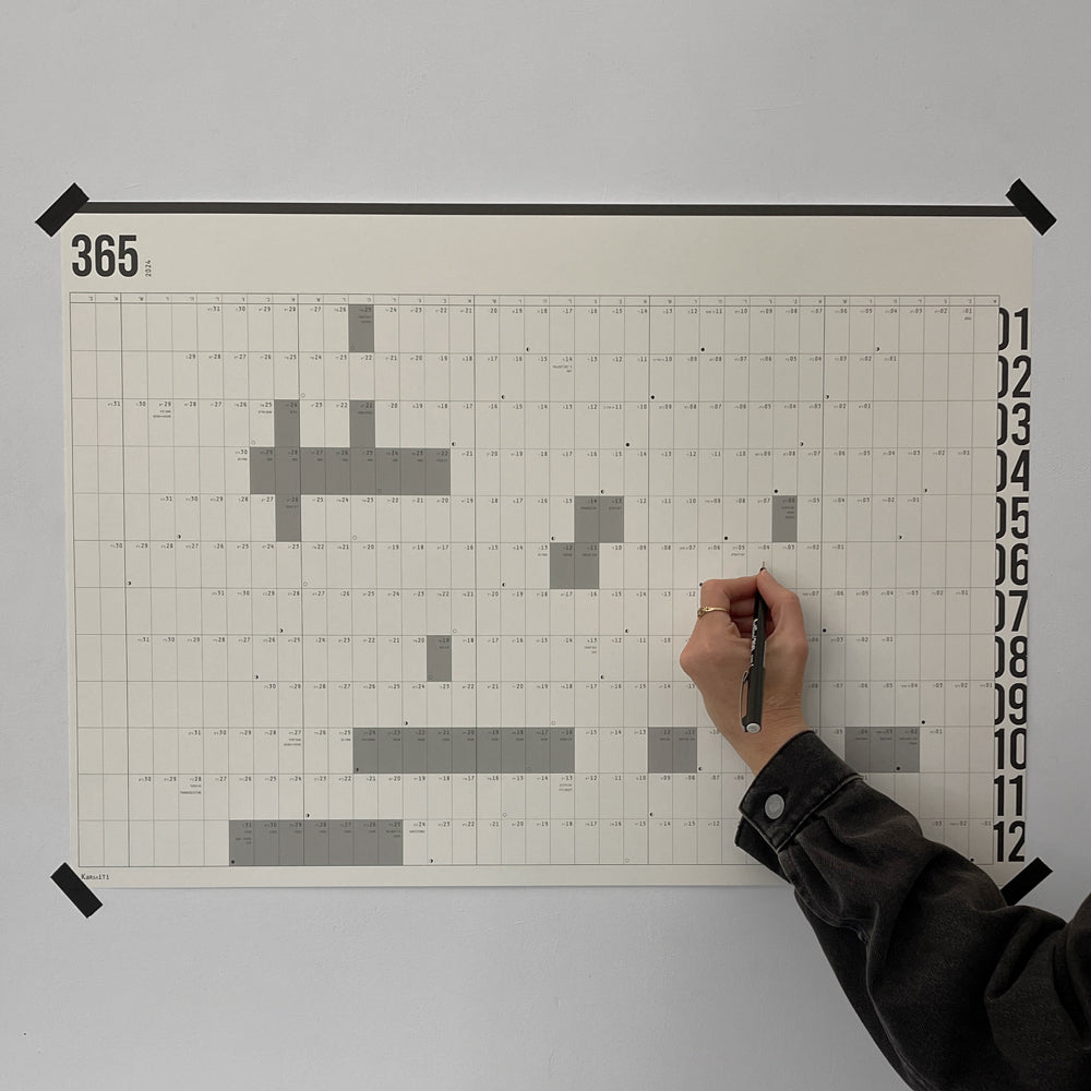 365 Day - 2026 Yearly Planner