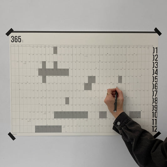 365 Day - 2026 Yearly Planner