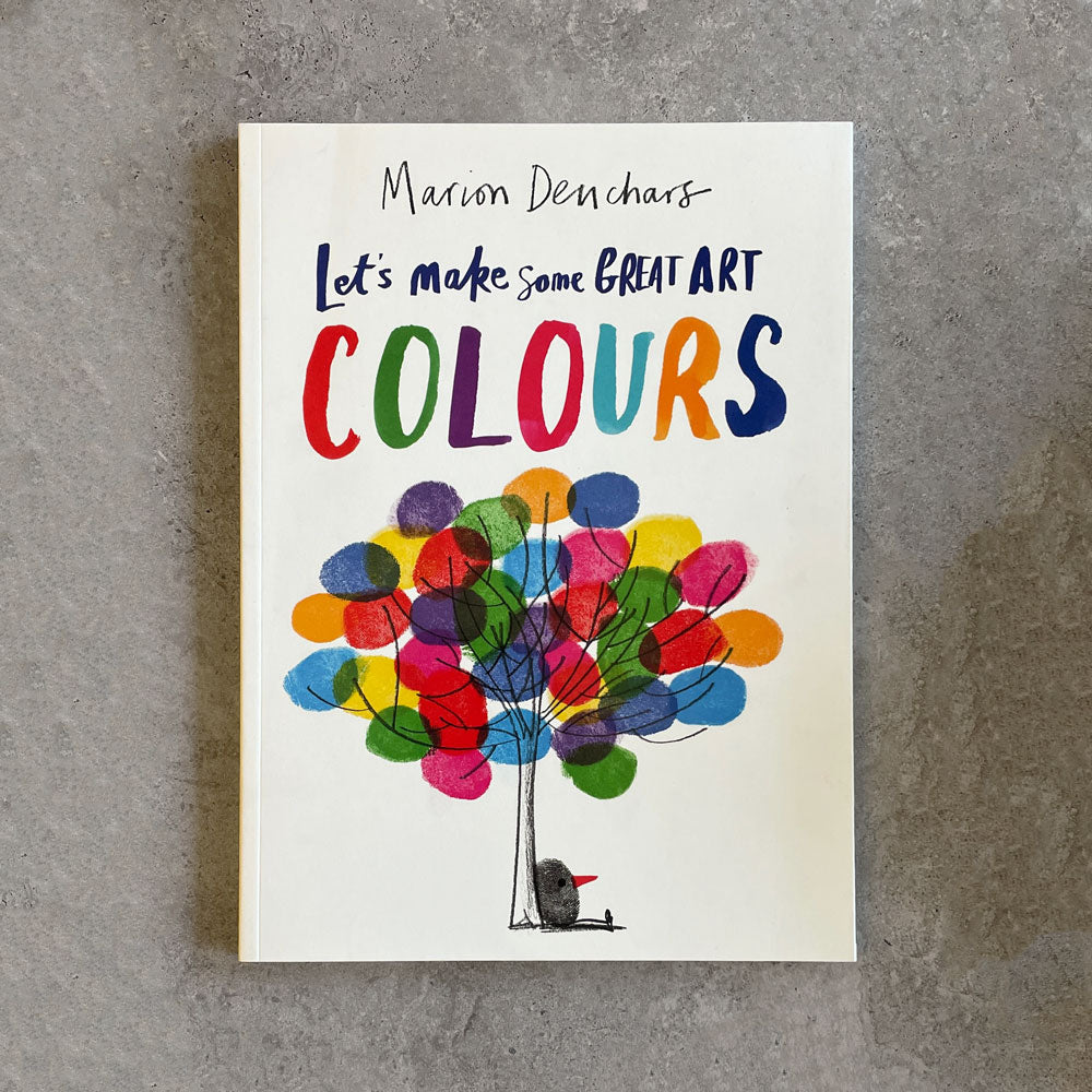 Let's Make Some GREAT ART - COLOURS