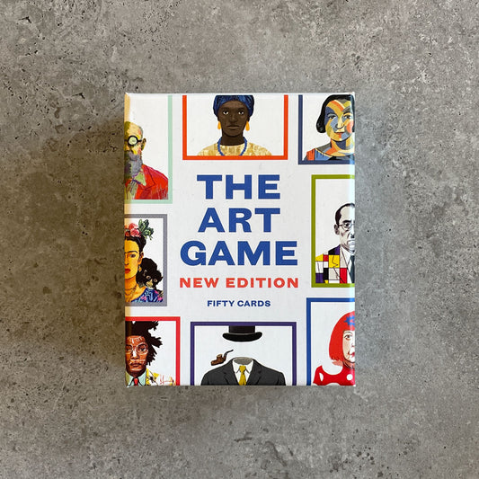 Laurence King The Art Game: New Edition, Fifty Cards