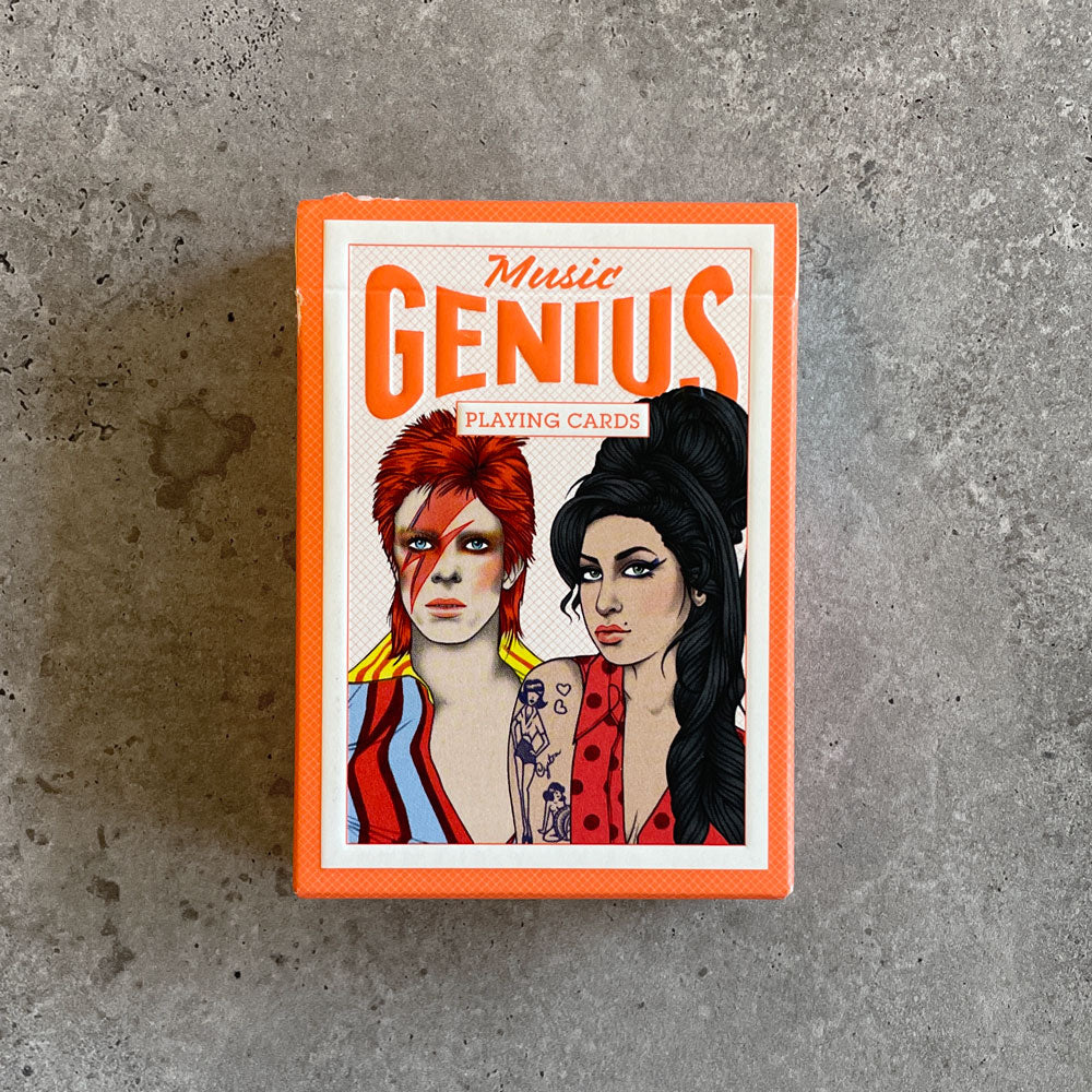 Laurence King Genius Music Playing Cards