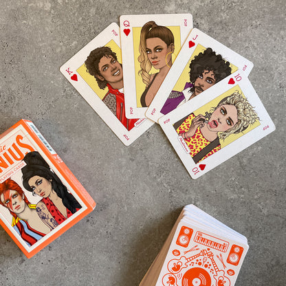 Laurence King Genius Music Playing Cards